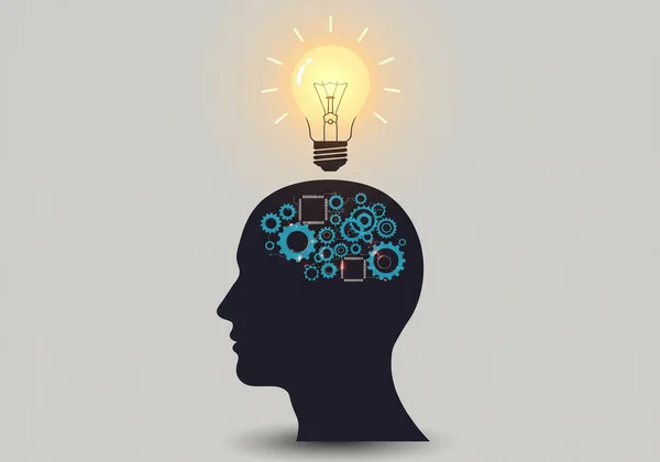 Adult having a lightbulb moment about their neurotype.