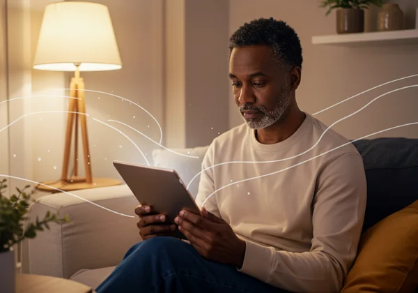 Seseorang merenung keputusan ujian ASD, penemuan diri