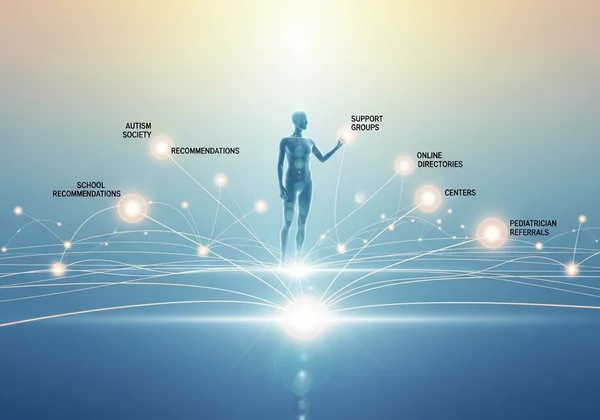 Person searching for a qualified occupational therapist