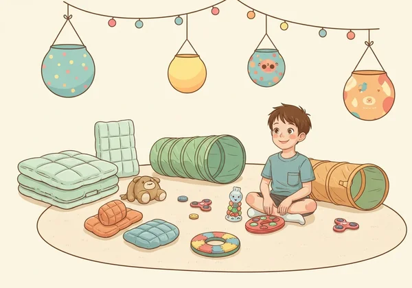 Creating a sensory-friendly, supportive environment