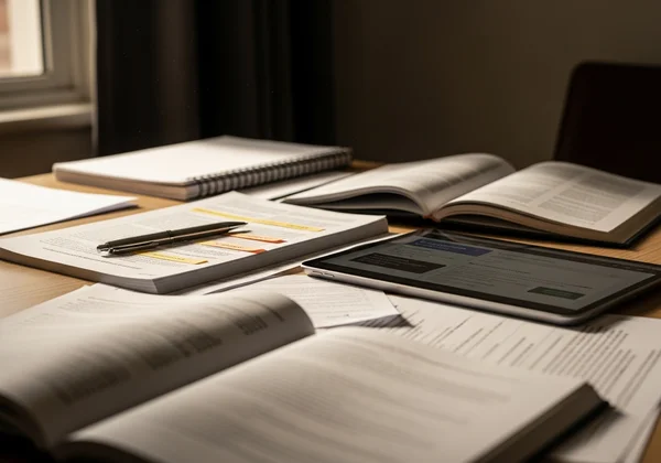 Clinician assessing a child in a play setting