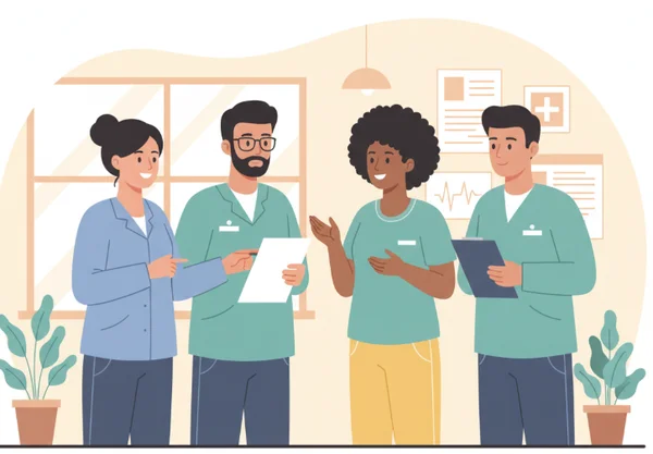 Multidisciplinary team for ASD evaluation