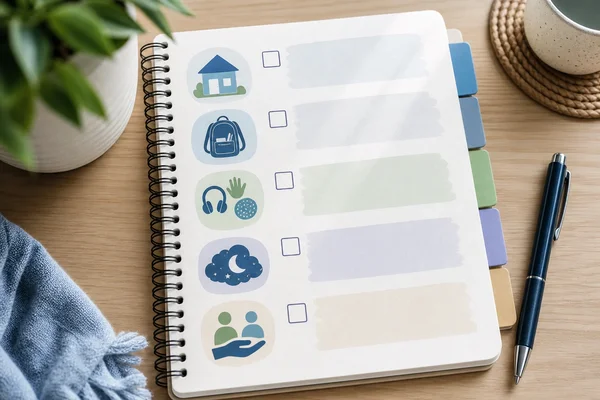 Demand avoidance checklist
