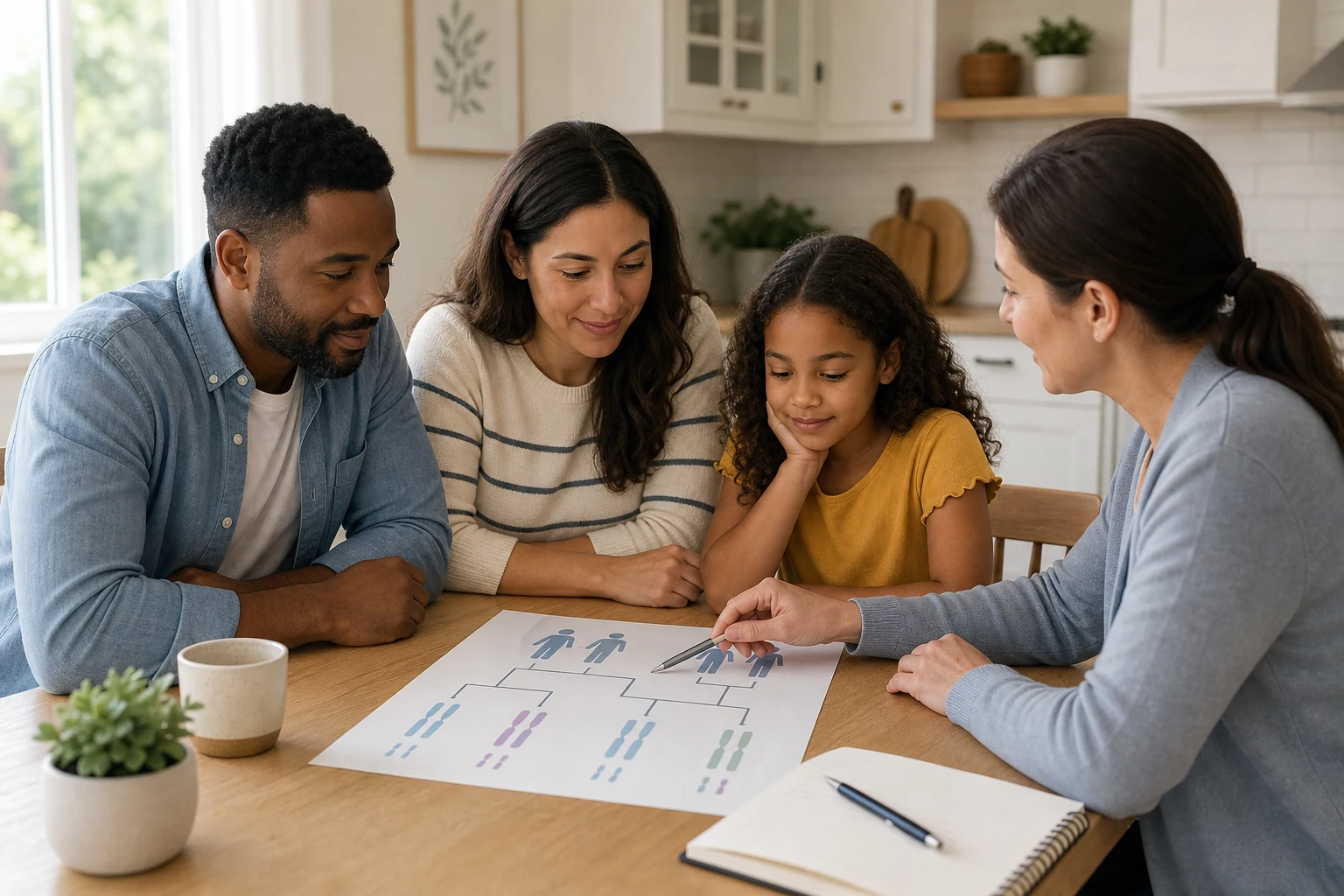 Family genetics discussion