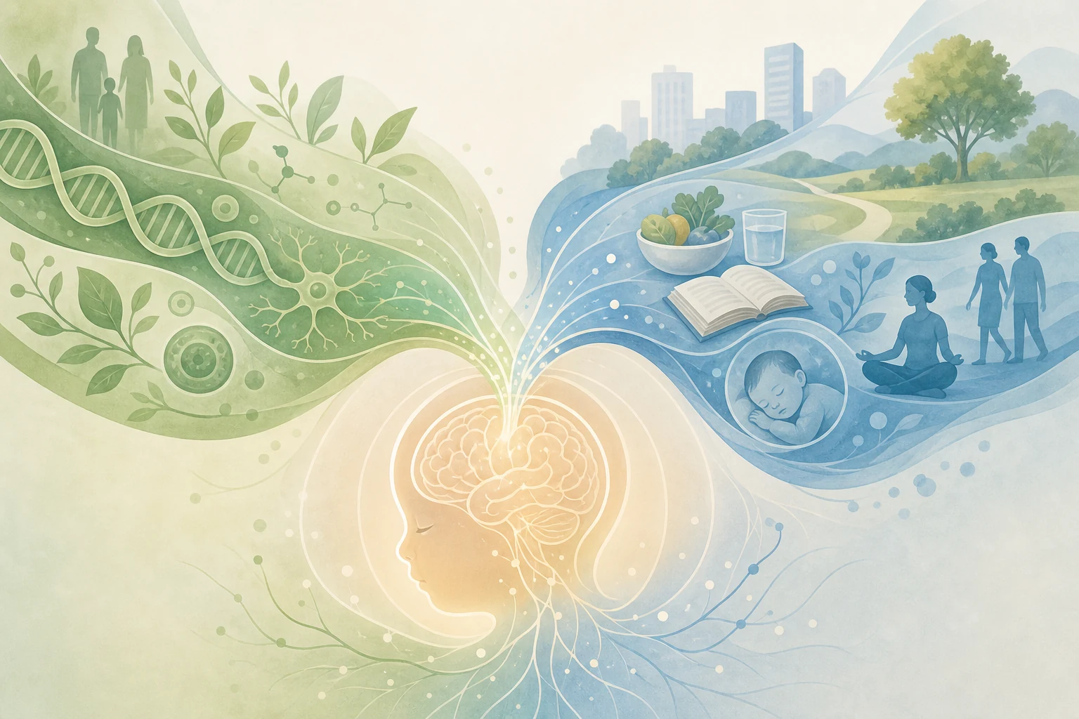 Gene environment factors