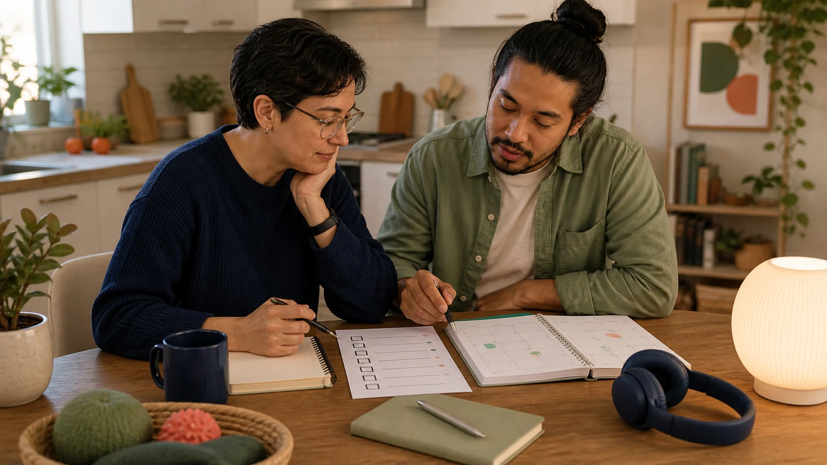 Adults planning supportive next steps
